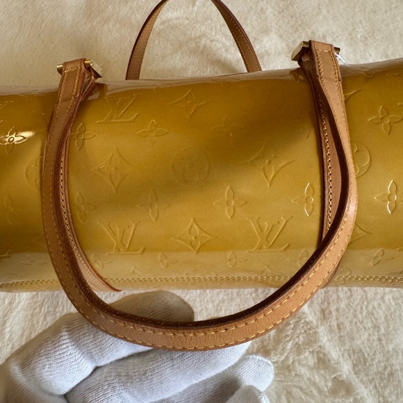 100% Authentic Louis Vuitton Monogram Vernis Bedford Handbag - Picture 11 of 16